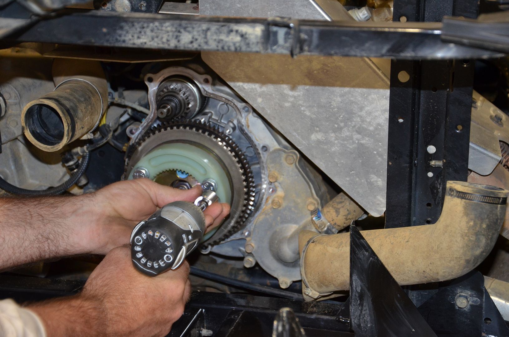 Proman PTO Installed on Ranger Crew PRC Polaris Ranger Club